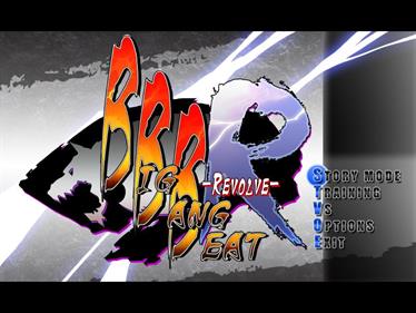 Big Bang Beat: Revolve - Screenshot - Game Title Image