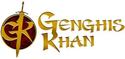 Genghis Khan - Clear Logo Image