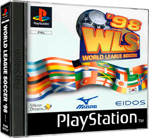 World League Soccer '98 - Box - 3D Image