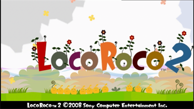 LocoRoco 2 - Screenshot - Game Title Image