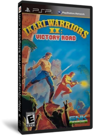 Ikari Warriors II: Victory Road - Box - 3D Image