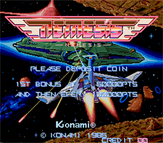 Nemesis - Screenshot - Game Title Image