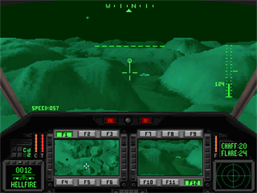 Comanche: Maximum Overkill - Screenshot - Gameplay