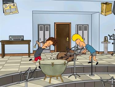 MTV's Beavis and Butt-Head Do U. - Screenshot - Gameplay Image