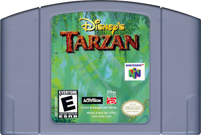 Tarzan - Cart - Front Image