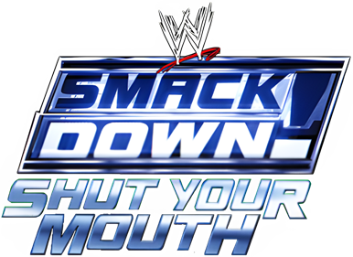 WWE SmackDown! Shut Your Mouth - Clear Logo Image