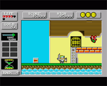 Super Wonder Boy in Monsterland - Screenshot - Gameplay Image