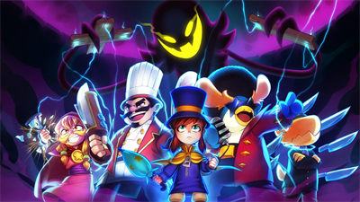 A Hat in Time - Fanart - Background Image