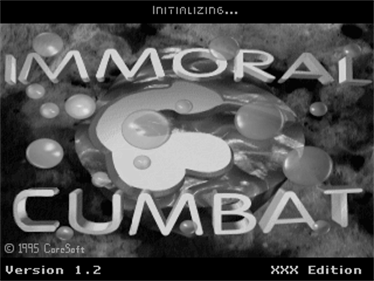 Immoral Cumbat - Screenshot - Game Title Image