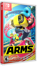 ARMS - Box - 3D Image