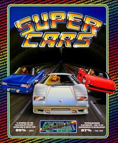 Super Cars - Box - Front - Reconstructed Image