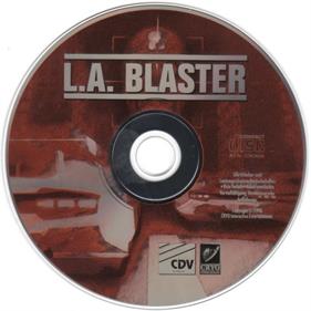 L.A. Blaster - Disc Image