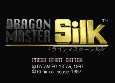Dragon Master Silk - Screenshot - Game Title Image