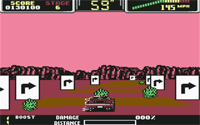 Chase H.Q. II: Special Criminal Investigation - Screenshot - Gameplay Image