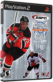 ESPN National Hockey Night - Box - 3D Image