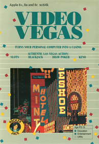 Video Vegas - Box - Front - Reconstructed Image