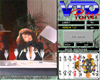Poker Nights: Teresa Personally - Screenshot - Gameplay Image