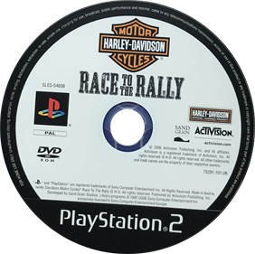 Harley-Davidson Motorcycles: Race to the Rally - Disc Image