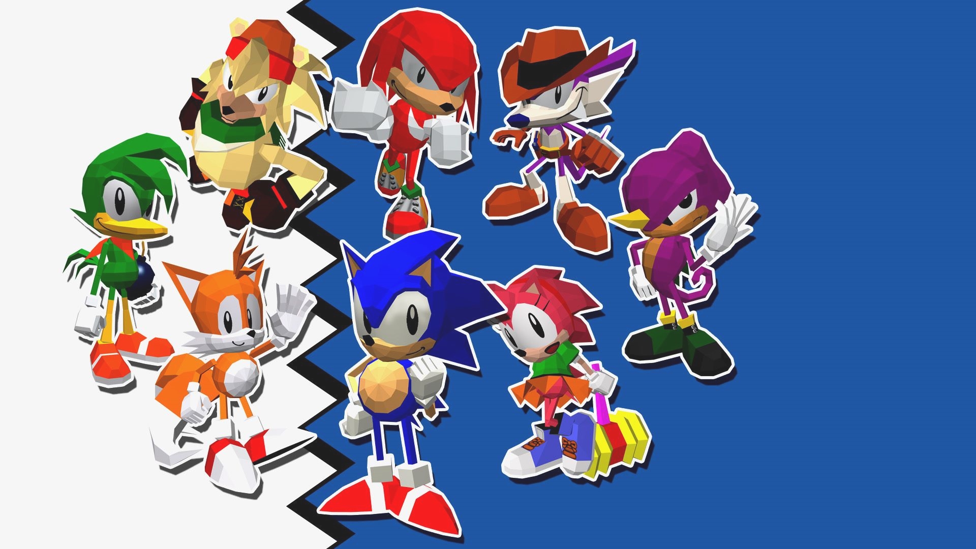 Sonic The Fighters Details Launchbox Games Database