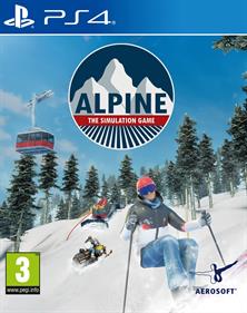 Alpine: The Simulation Game - Box - Front Image