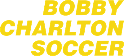 Bobby Charlton Soccer - Clear Logo Image
