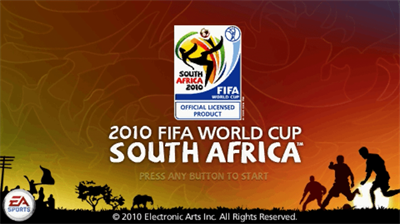 2010 FIFA World Cup South Africa - Screenshot - Game Title Image