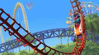 RollerCoaster Tycoon Adventures - Fanart - Background Image