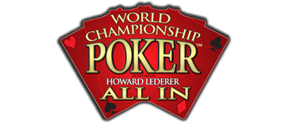 World Championship Poker: Featuring Howard Lederer: All In - Clear Logo Image