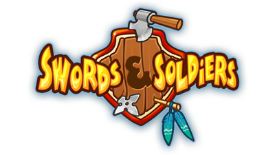Swords & Soldiers HD - Clear Logo Image