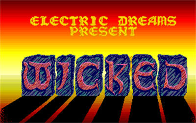 Wicked - Screenshot - Game Title Image