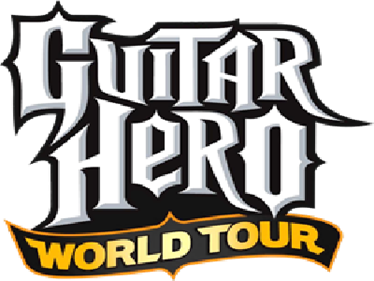 Guitar Hero: World Tour - Clear Logo Image