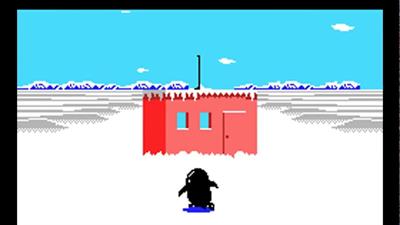 Antarctic Adventure - Screenshot - Gameplay Image