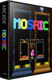 Mosaic - Box - 3D Image