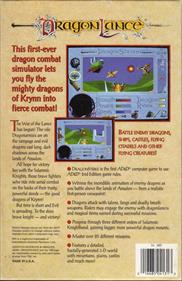 DragonStrike - Box - Back Image