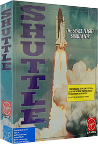 Shuttle: The Space Flight Simulator - Box - 3D Image