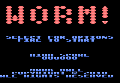 Worm! - Screenshot - Game Title Image