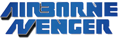 Airborne Avenger - Clear Logo Image