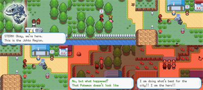 Pokémon Adventure Green Chapter - Screenshot - Gameplay Image