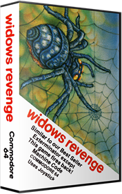 Widows Revenge - Box - 3D Image