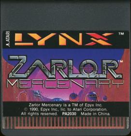 Zarlor Mercenary - Cart - Front Image