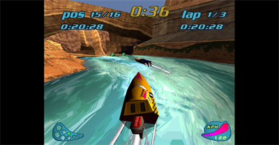 Turbo Prop Racing - Screenshot - Gameplay Image