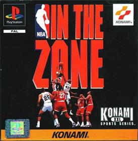 NBA In the Zone - Box - Front Image