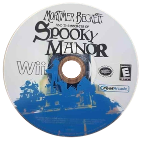 Mortimer Beckett and the Secrets of Spooky Manor - Disc Image