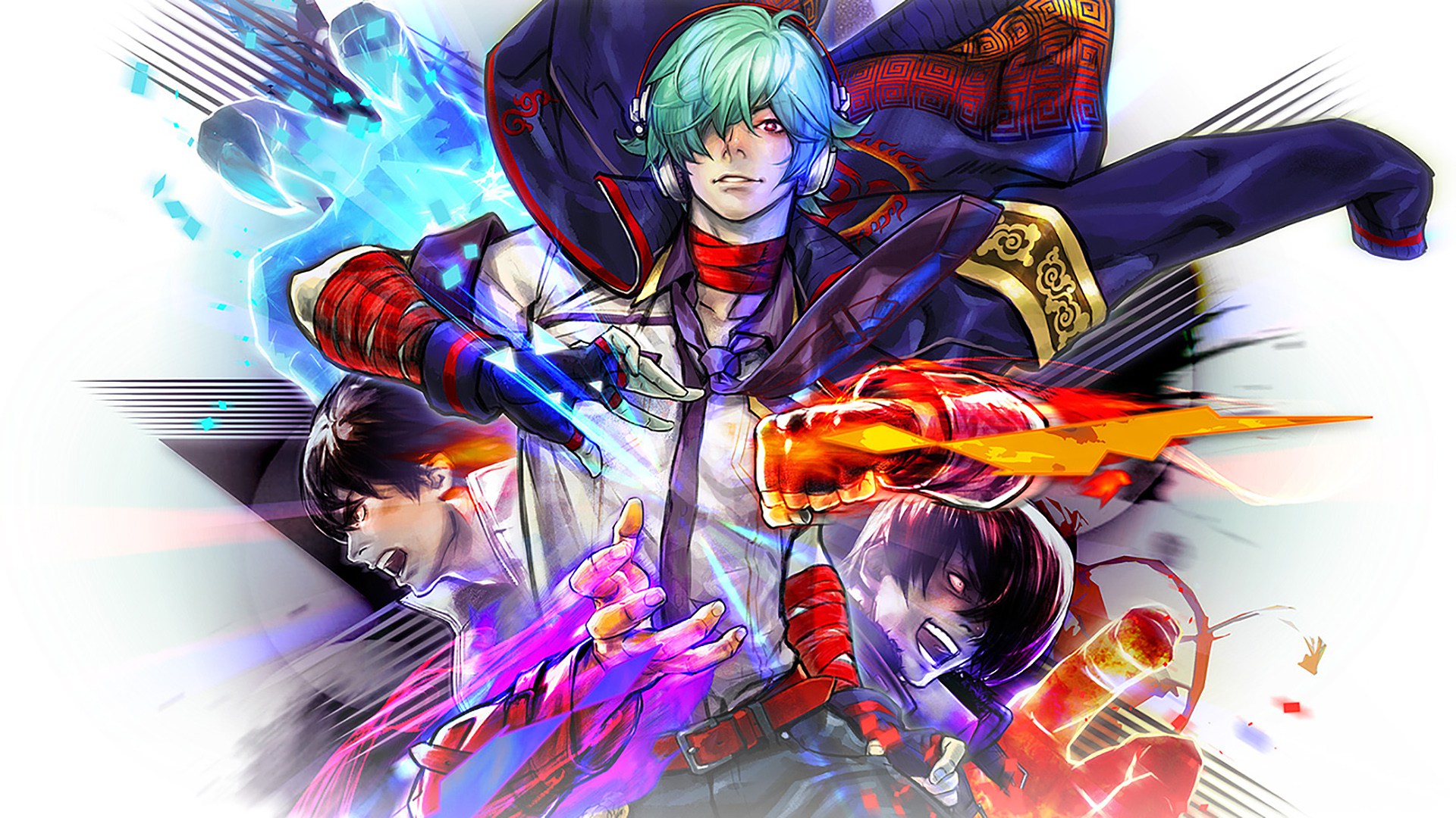 king of fighters r-2
