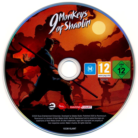 9 Monkeys of Shaolin - Disc Image