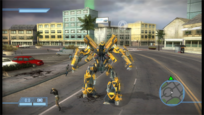 Transformers: The Game - Screenshot - Gameplay Image