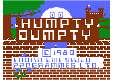 Humpty Dumpty & Jack and Jill - Screenshot - Game Title Image