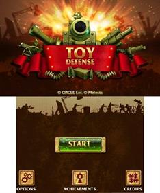 Toy Defense - Screenshot - Game Title Image