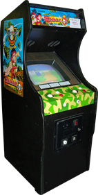 Cabal - Arcade - Cabinet Image