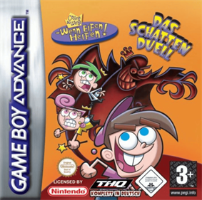 The Fairly OddParents! Shadow Showdown - Box - Front Image